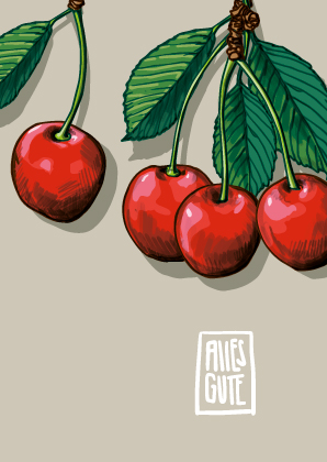 Postkarte - illi - Kirku Alles Gute Postkarte - illi - Kirku Alles Gute