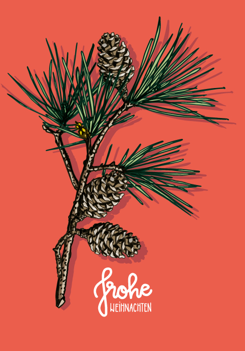 Klappkarte B6 - illi - Panivo Klappkarte B6 - illi - Panivo