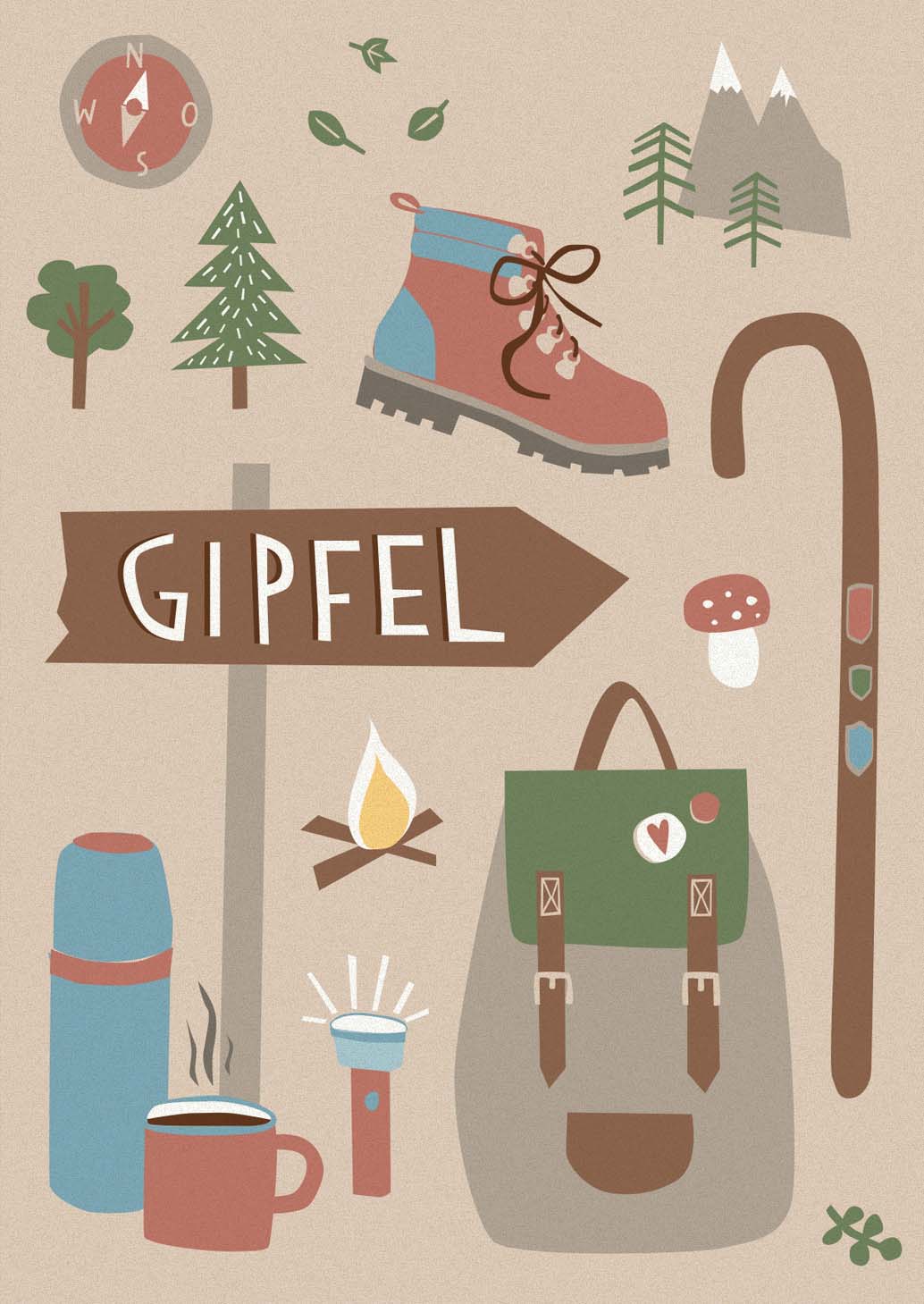 *PK - Designfräulein - Gipfel