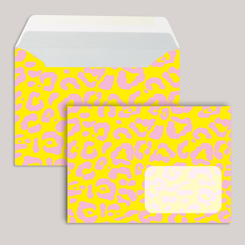 Umschlag - neonstyle - Leo