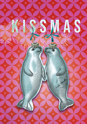 Postkarte - La Tack - kissmas