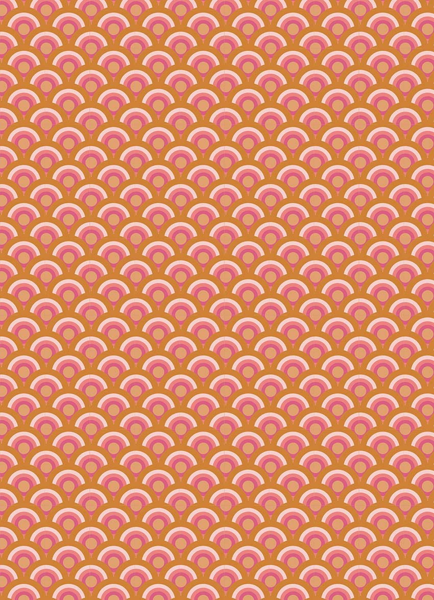 Geschenkpapier - toni starck pattern - Pinky Caramel