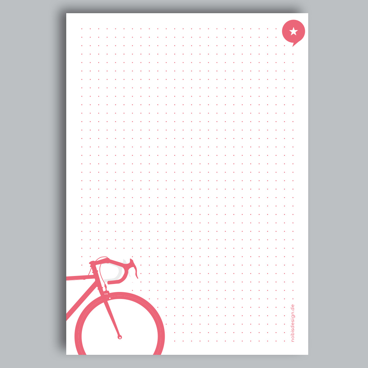 Notepad A5 - neonstyle - RacingBike medium