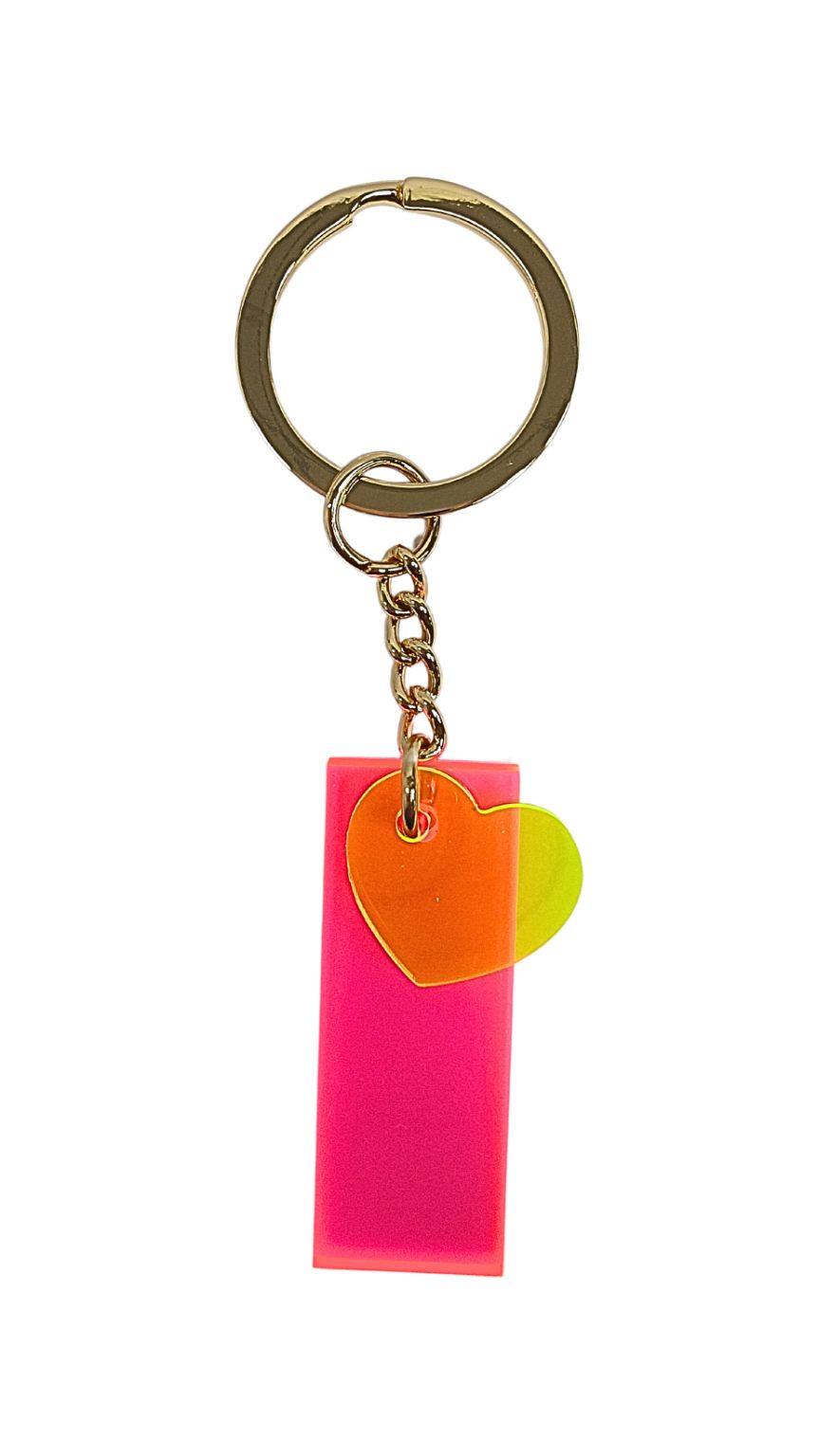 Happy Letters - I - pink Happy Letters - I - pink