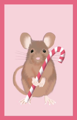 Minicard - Toni Starck - Candy Mouse