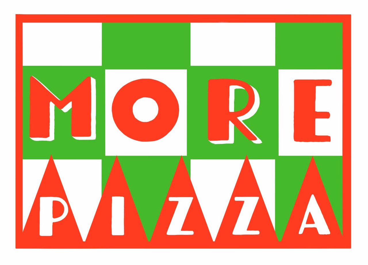 Postkarte - Limo & Mo - more pizza Postkarte - Limo & Mo - more pizza