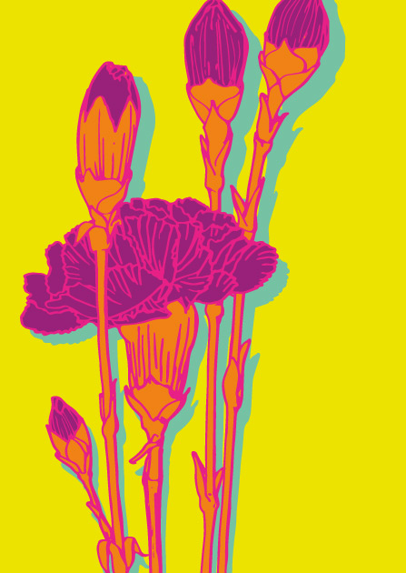 Postkarte - illi POP - NELLI