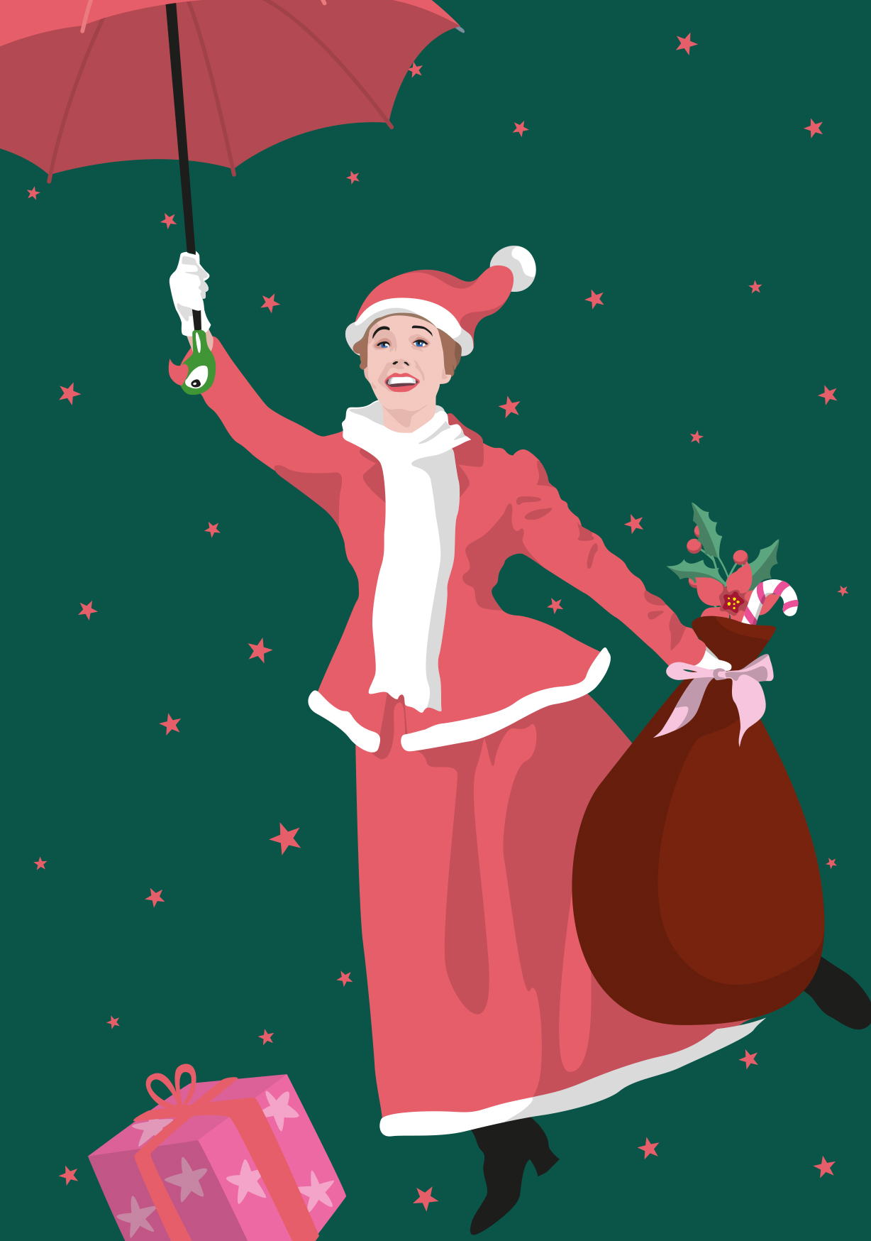 Postkarte - pop art new generation - Magical Nanny Postkarte - pop art new generation - Magical Nanny