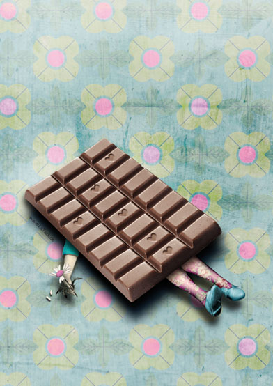 Postkarte - La Tack - death by c.