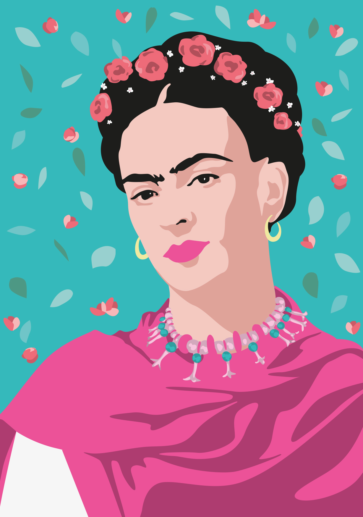 Postkarte - pop art new generation - Mexican artist 3