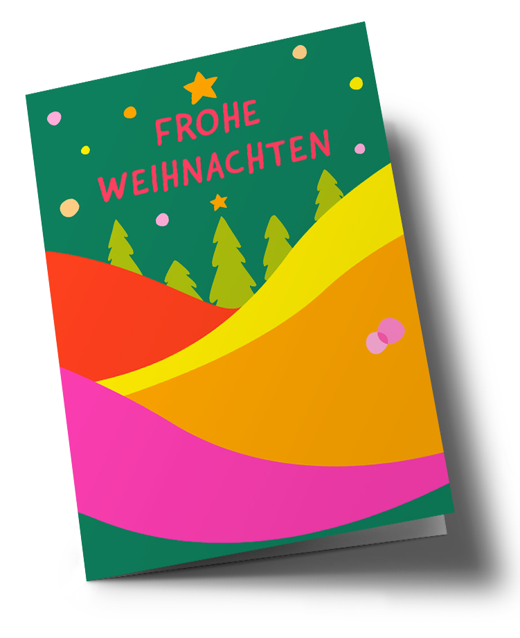 *DK C6 - nola - Frohe Weihnachten