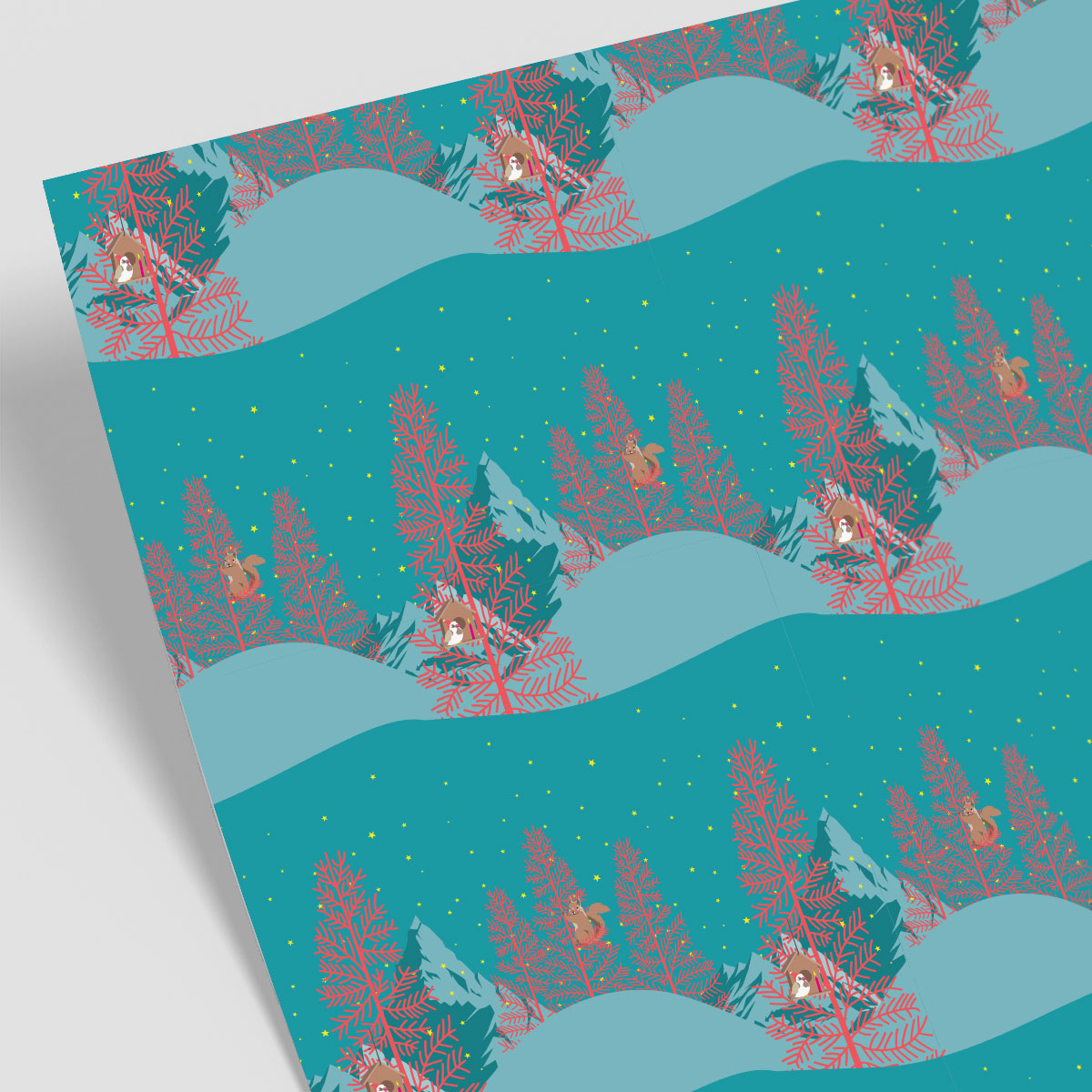 Geschenkpapier - Crossover - Landscape