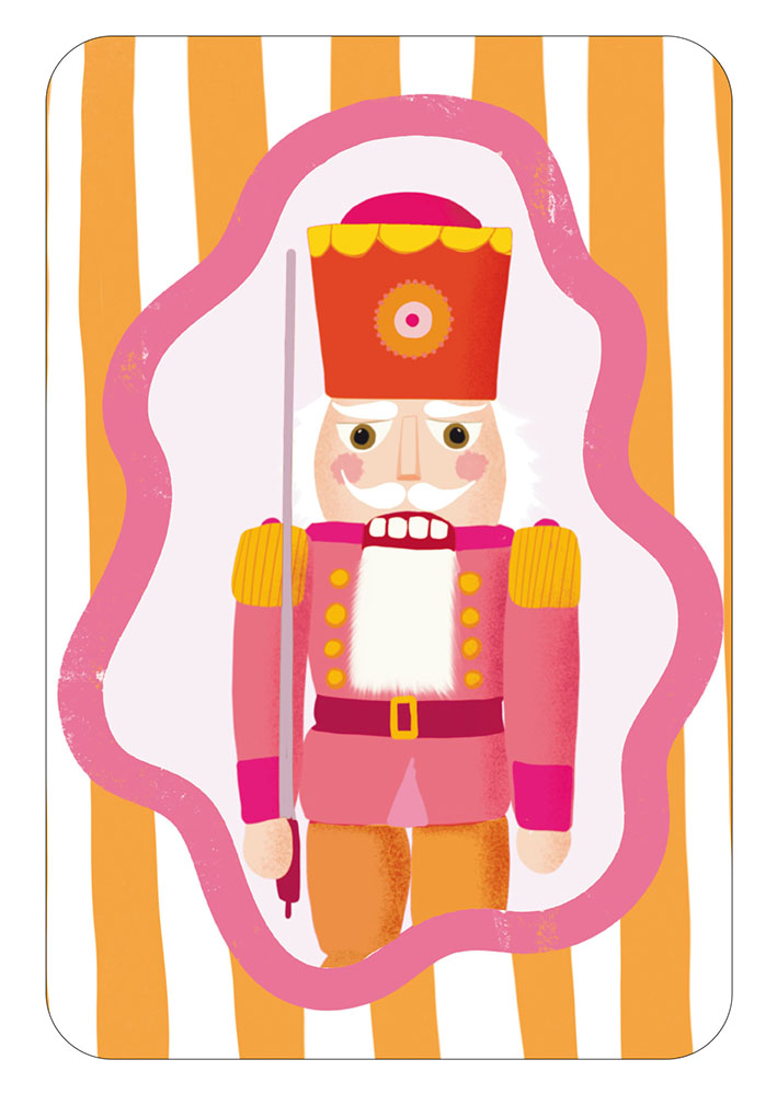 Postkarte - Toni Starck - Lollipop - Nutcracker