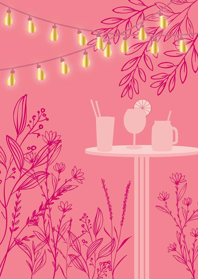 *PK - Toni Starck - garden party