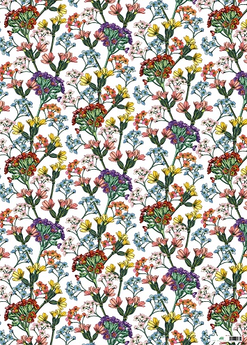 *Geschenkpapier - illi - Miala Weiß *Geschenkpapier - illi - Miala Weiß