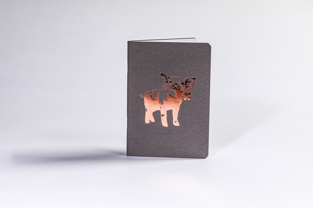 Heft A6 - pure - Schwein Heft A6 - pure - Schwein