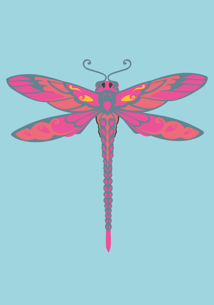 *PK - luminous - dragonfly