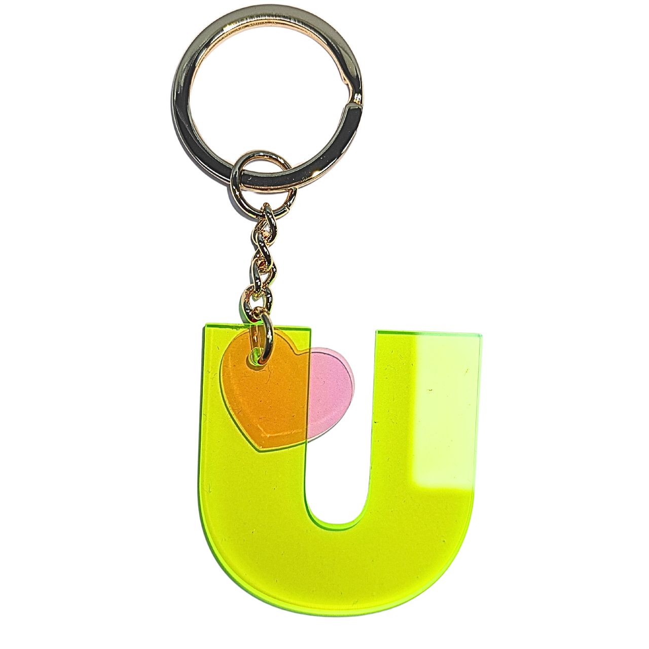 Happy Letters - U - yellow Happy Letters - U - yellow