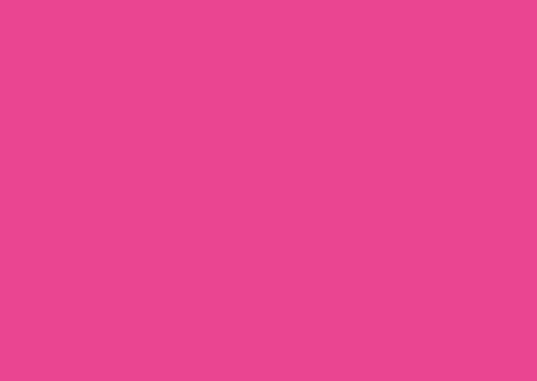 Postkarte - uni - neonpink