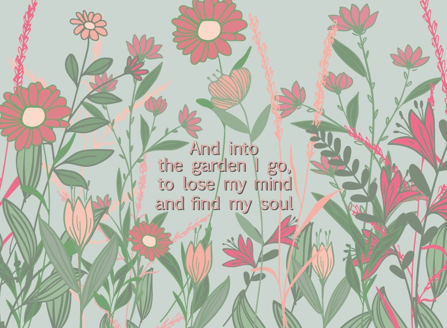 *PK - Toni Starck - into the garden I go