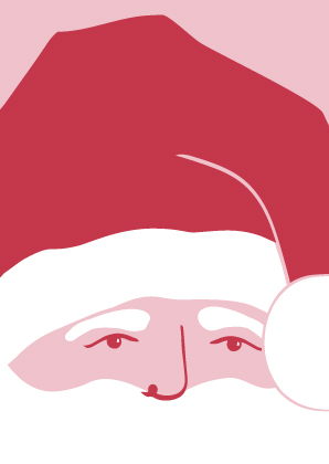 Postkarte - andrea liesert - NIKOLAUS Postkarte - andrea liesert - NIKOLAUS