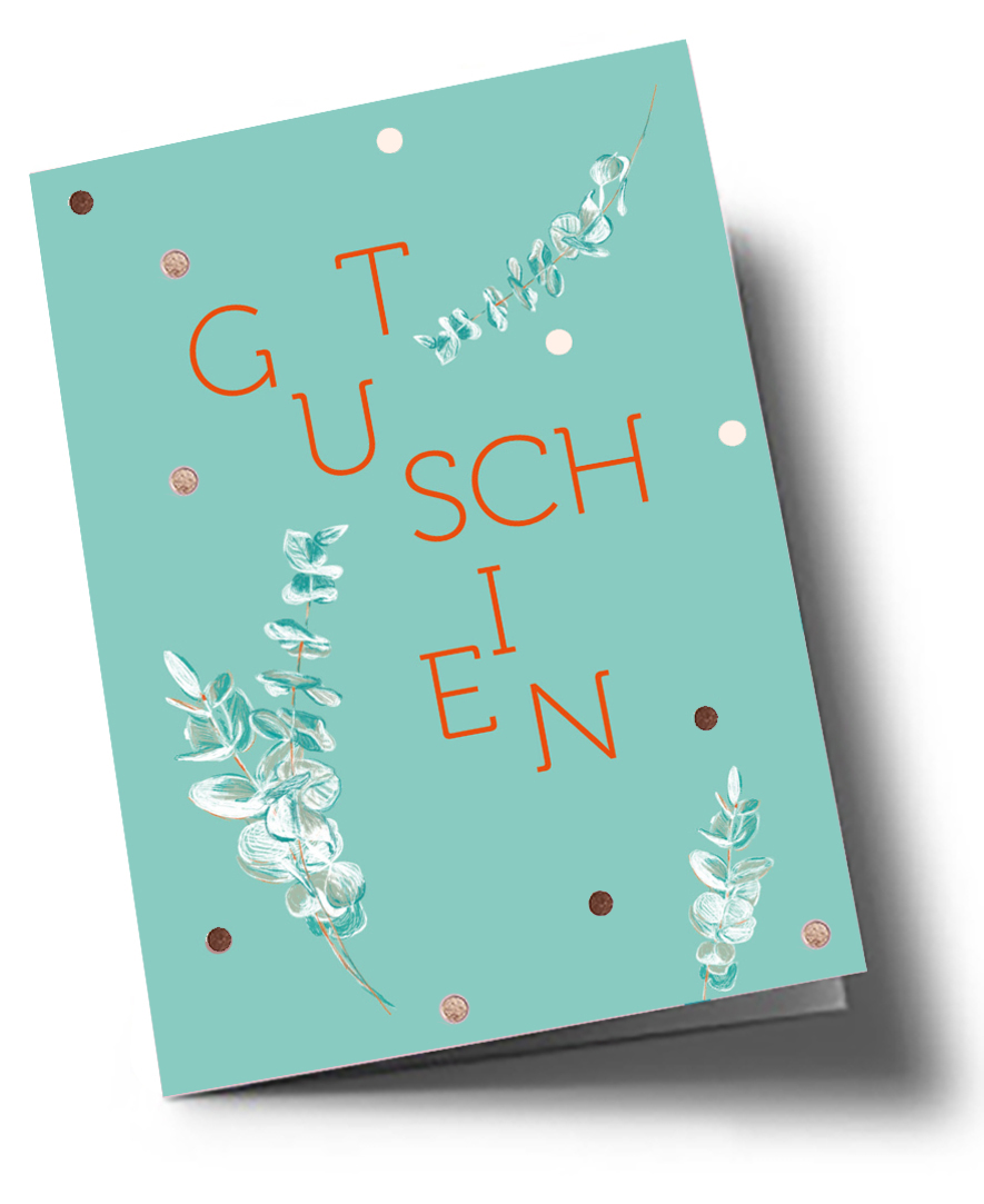 *DK C6 - Typoesie - Gutschein