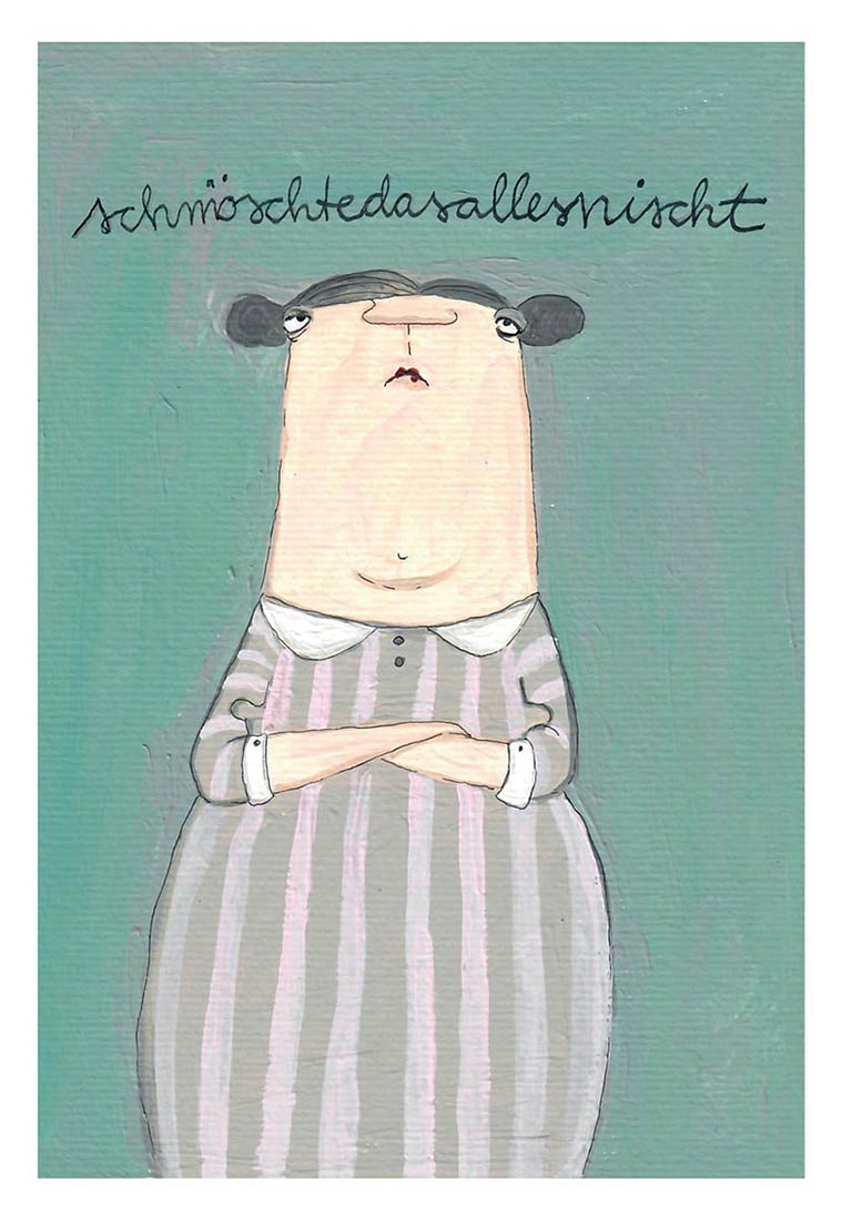 Artprint A3 - kittiekatstudio - schmöchtenicht