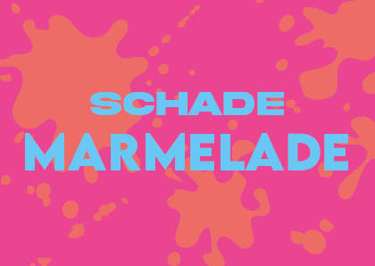 Postkarte - happy wrong - Marmelade