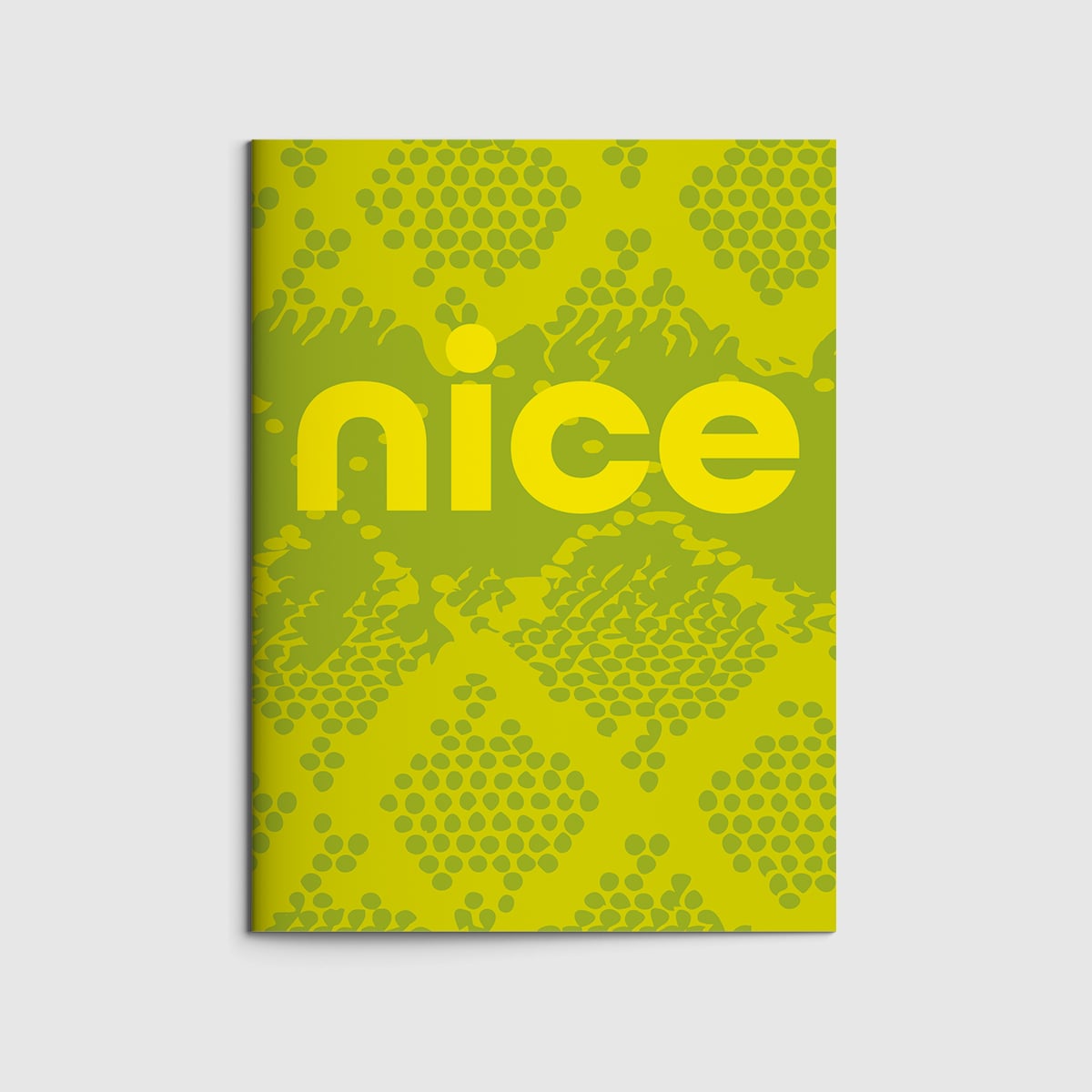 Notizheft A6 - Happy Wrong - nice