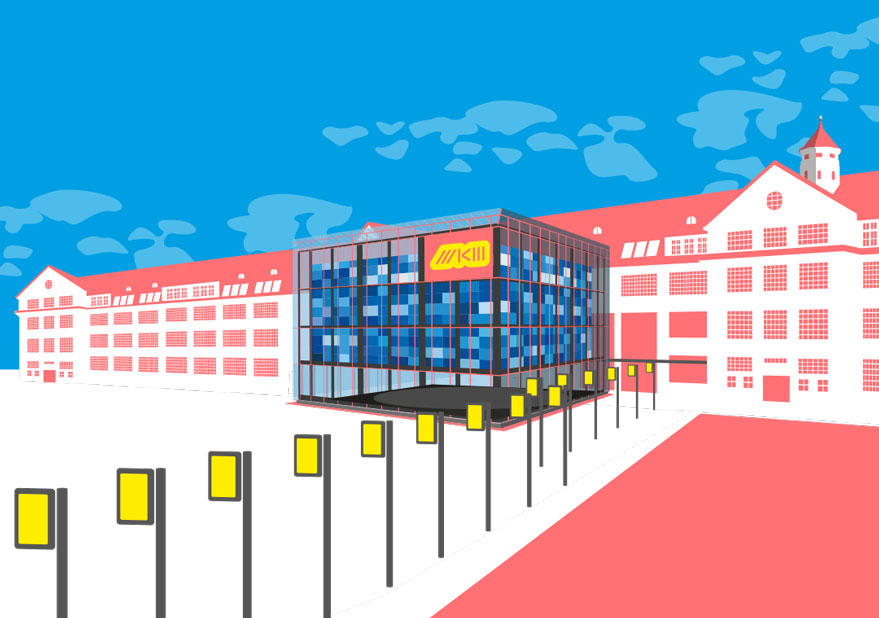 Postkarte - Bon Voyage - ZKM Postkarte - Bon Voyage - ZKM