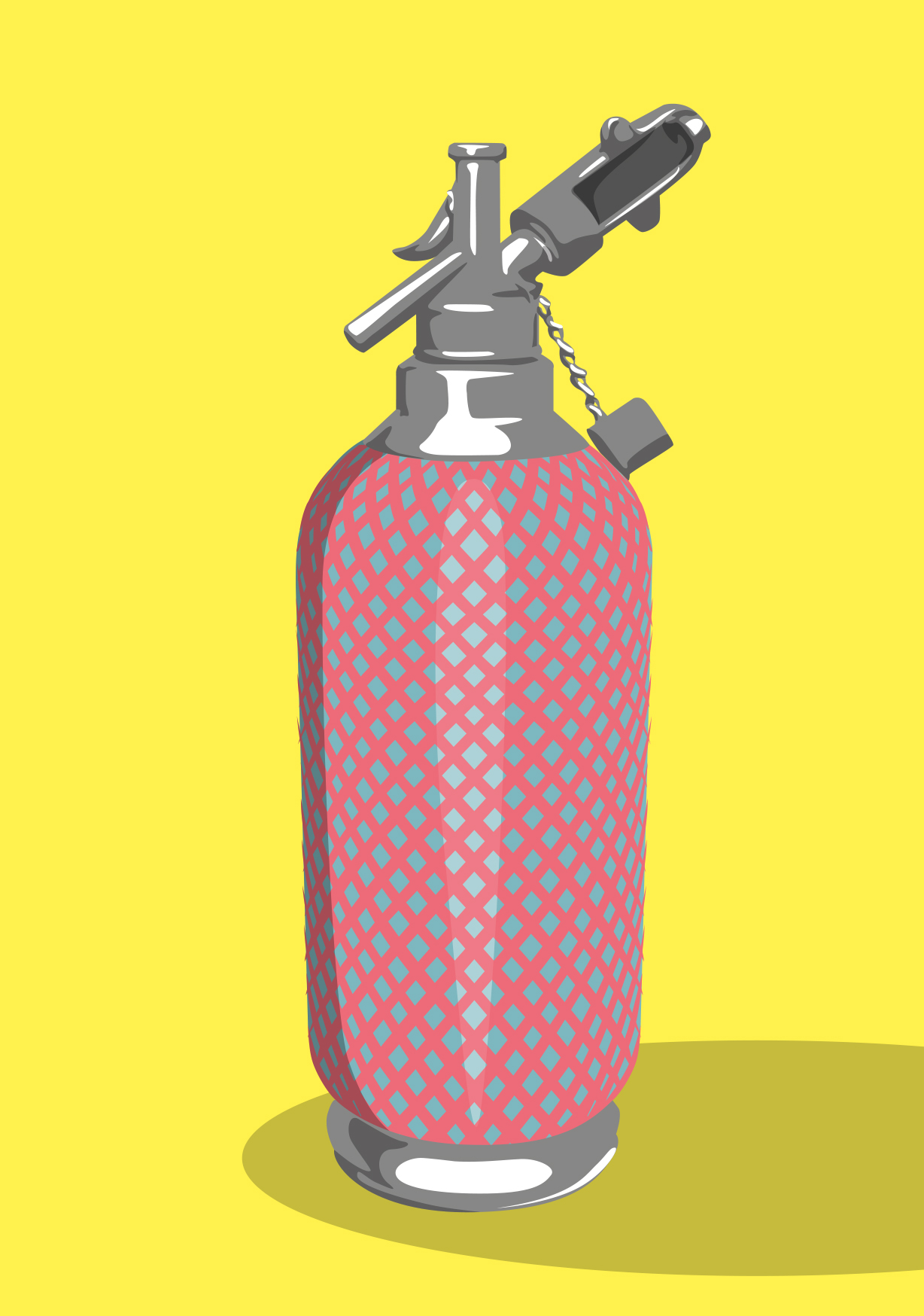 Postkarte -Design Classics- sodamaker Postkarte -Design Classics- sodamaker