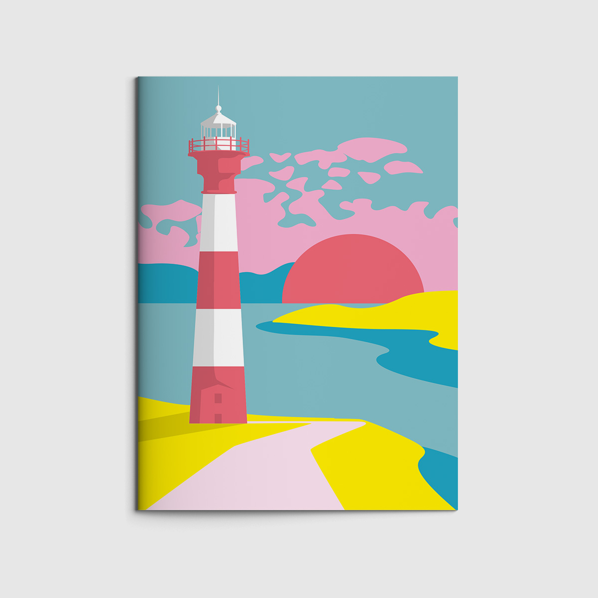 Notizheft A6 - neonstyle - Leuchtturm