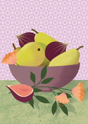 Postkarte - Toni Starck - Still life Postkarte - Toni Starck - Still life