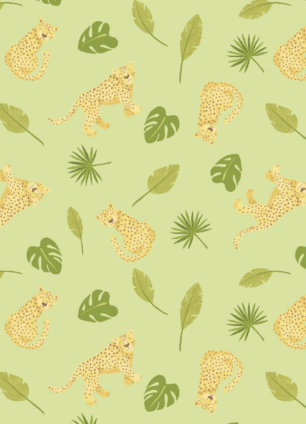 Postkarte - andrea liesert - LEOPARDEN