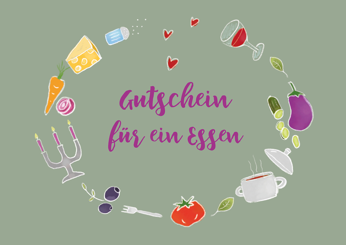 *PK - m-illu - Gutschein Essen
