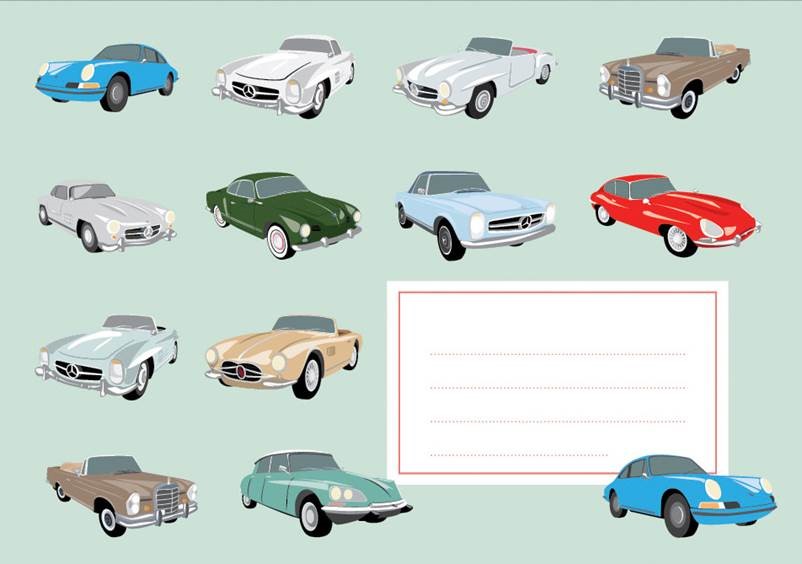 *Umschlag - crissXcross - Classic Cars