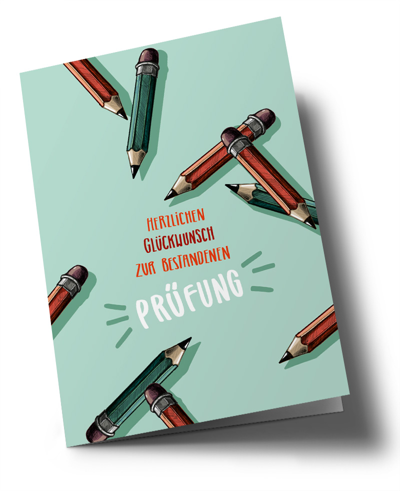 Klappkarte B6 - illi - SUBAL Prüfung Klappkarte B6 - illi - SUBAL Prüfung