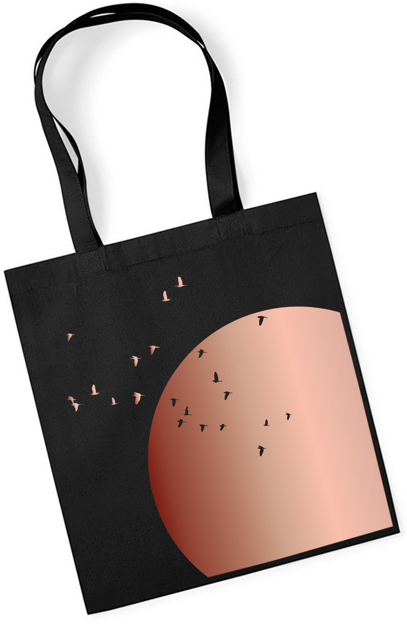 Bio-Baumwolltasche - birdsky Bio-Baumwolltasche - birdsky