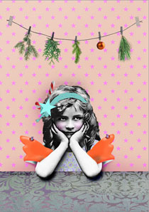 Postkarte - La Tack - engelschen Postkarte - La Tack - engelschen