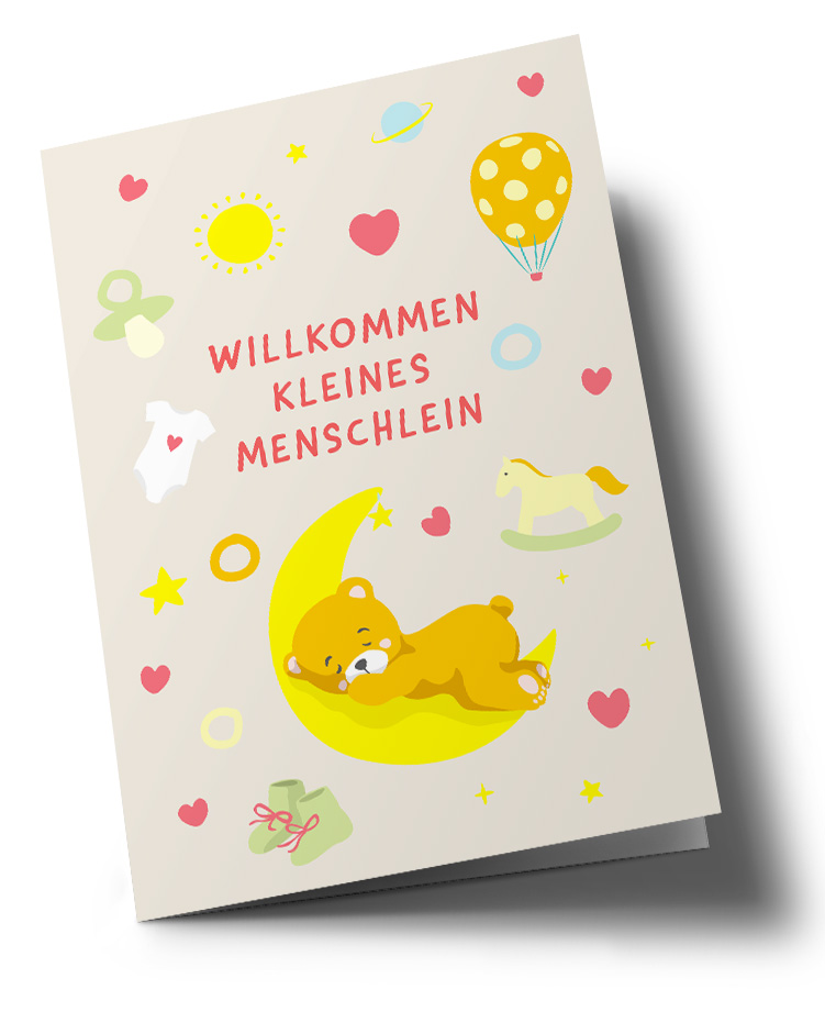 *DK C6 - nola - Willkommen kleines Menschlein