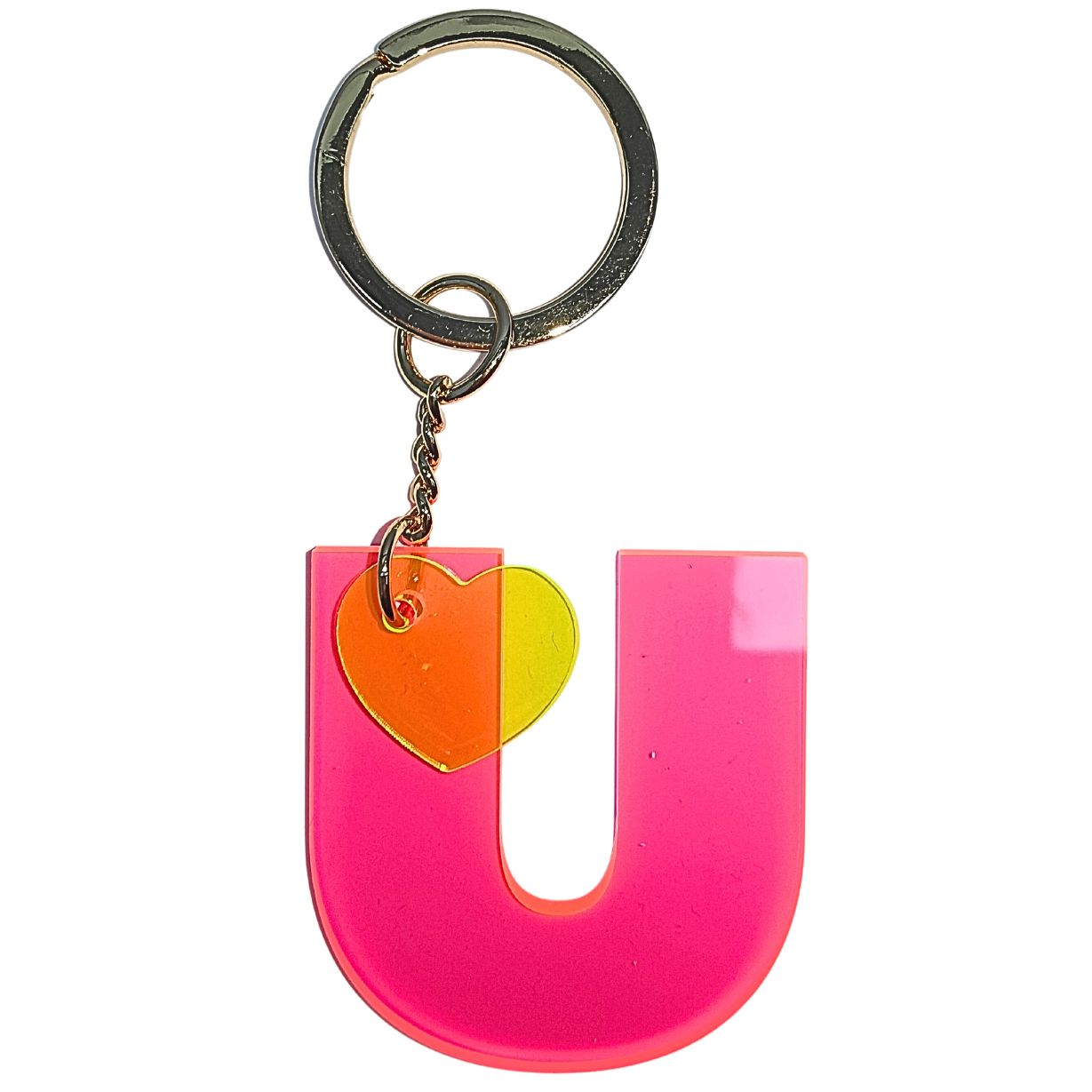 Happy Letters - U - pink Happy Letters - U - pink