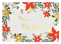 Geschenkanhänger - Weihnachssterne Geschenkanhänger - Weihnachssterne