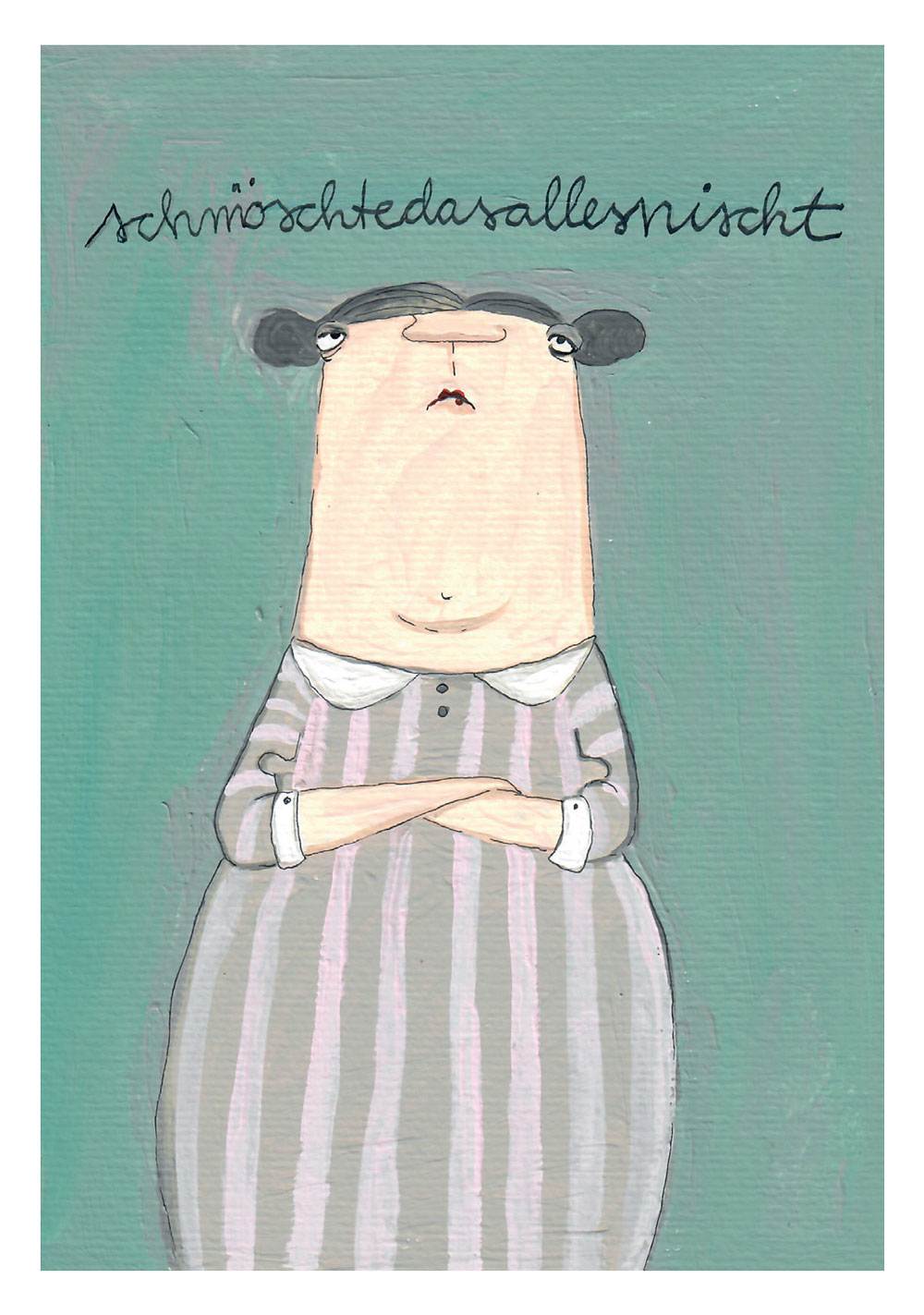 Postkarte - kittiekatstudio - schmoechtedasnischt Postkarte - kittiekatstudio - schmoechtedasnischt