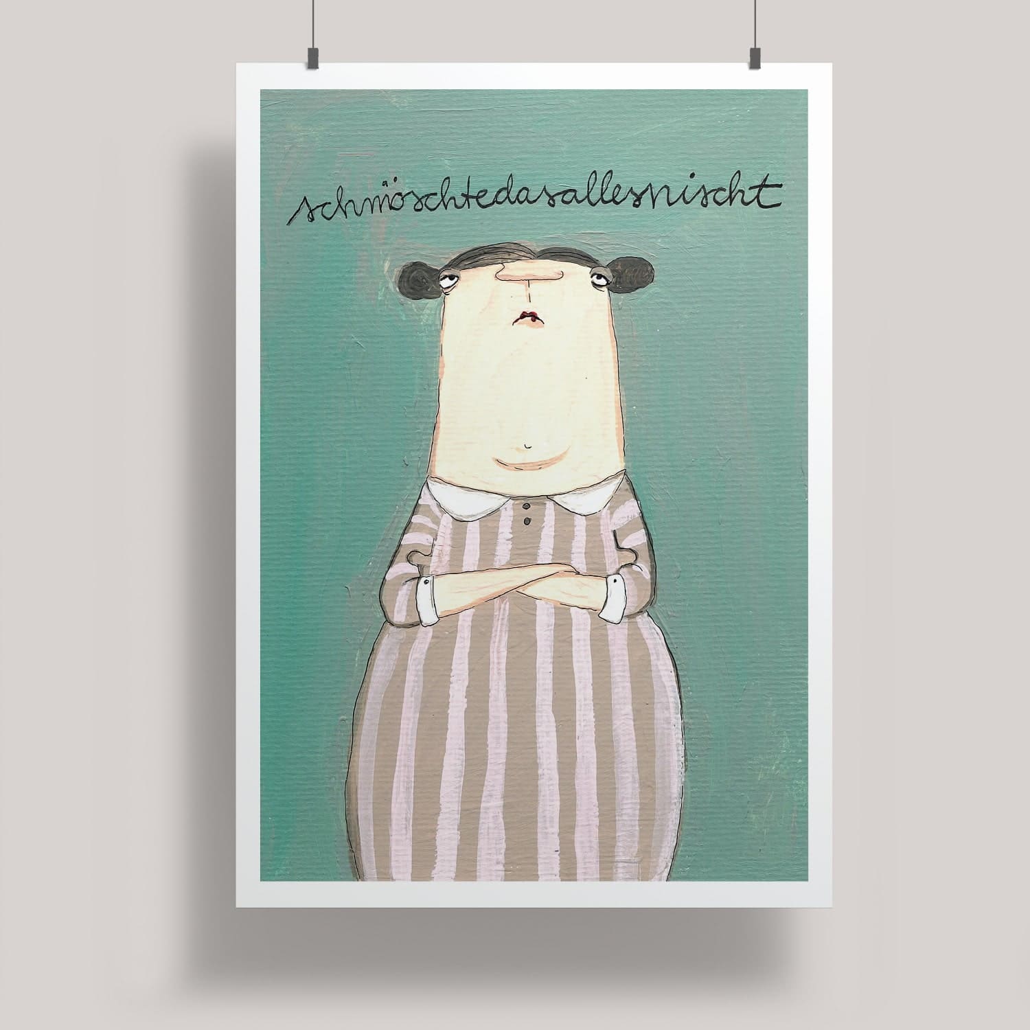 Artprint A3 - kittiekatstudio - schmöchtenicht