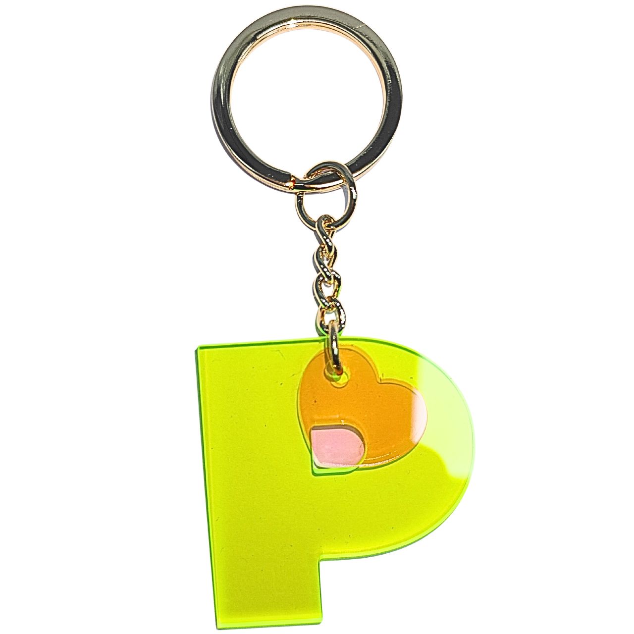 Happy Letters - P - yellow Happy Letters - P - yellow