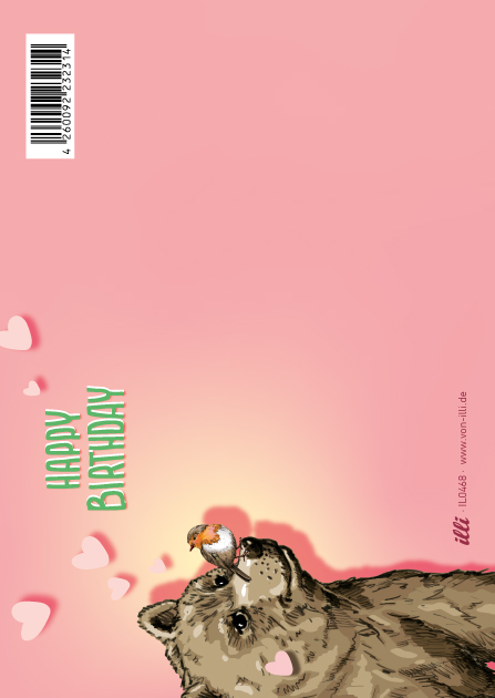 Postkarte - illi - TUTO