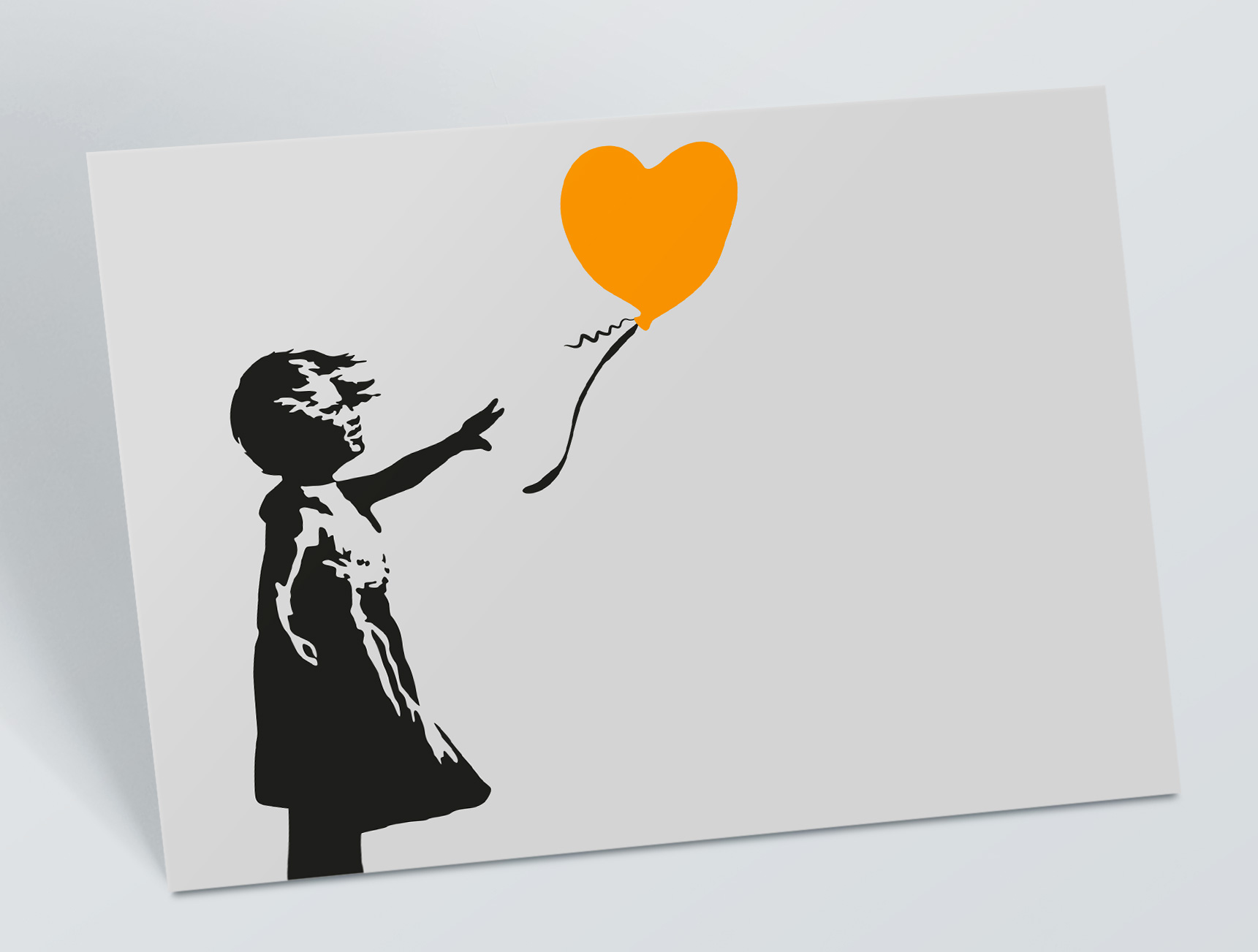 Umschlag - crissXcross - Balloon Girl