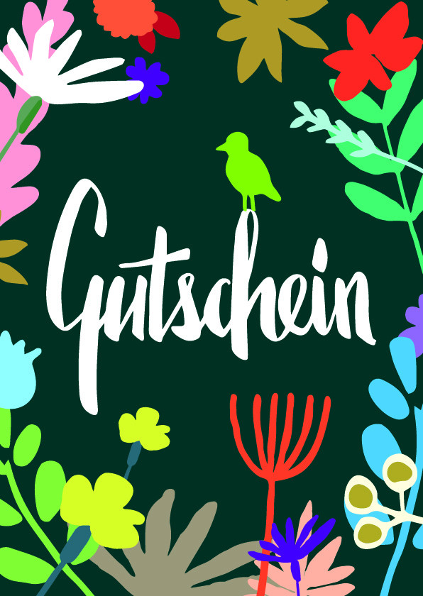 Postkarte - illi - Gutschein 1 Postkarte - illi - Gutschein 1