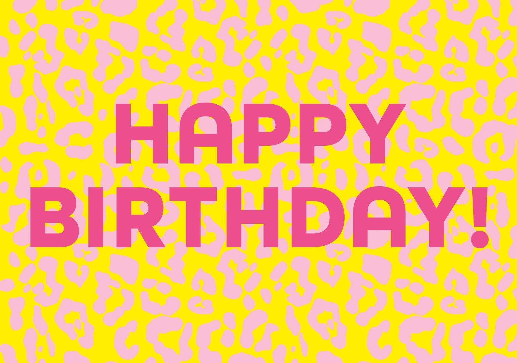 Postkarte - happy wrong - Happy Birthday