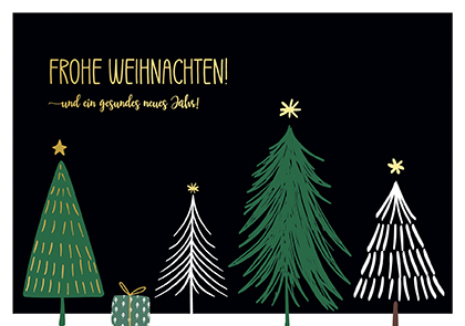 Postkarte - La Card - Schwarzer Wald
